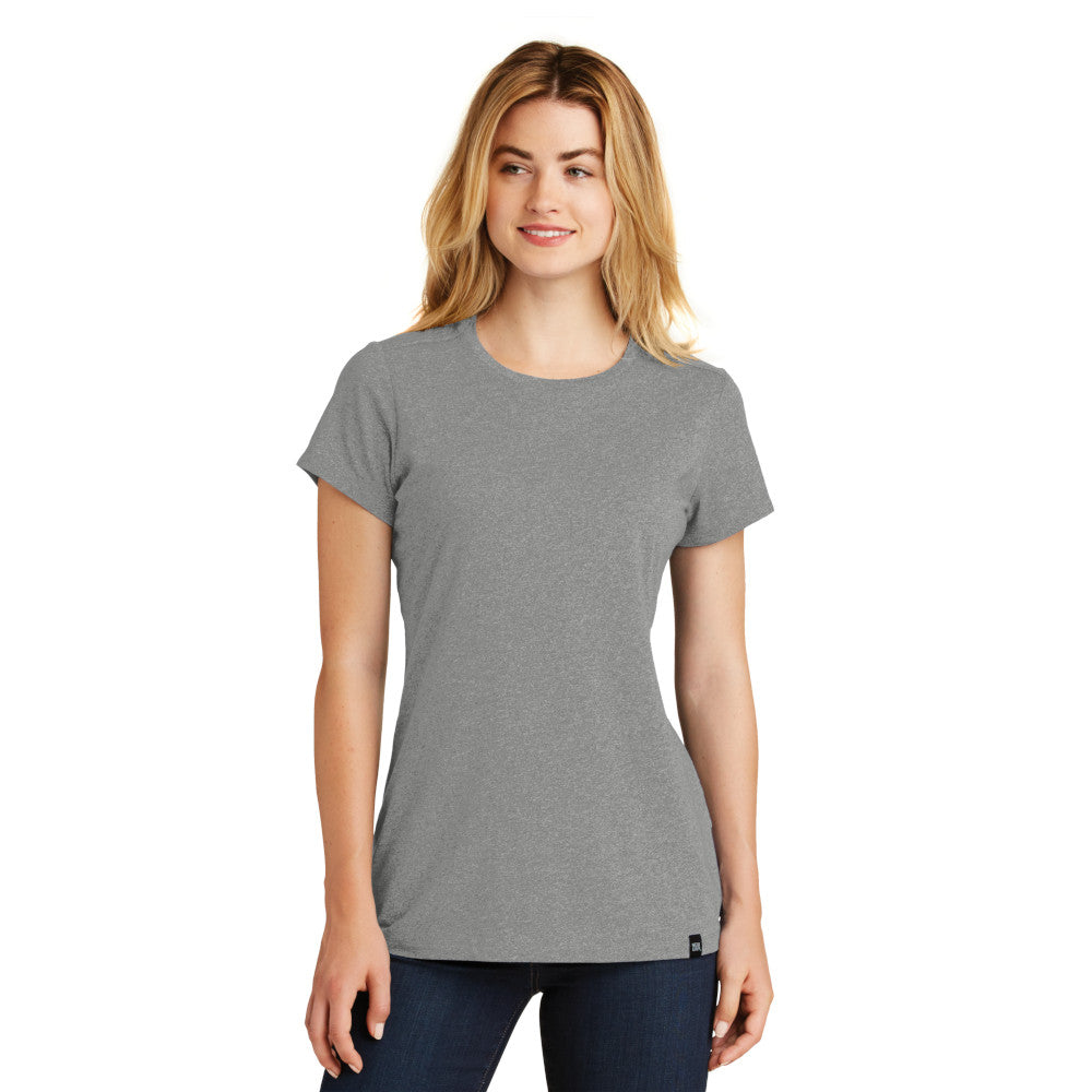 New Era® Ladies Heritage Blend Crew Tee
