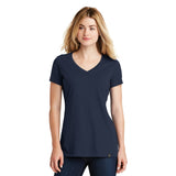 New Era® Women's Heritage Blend V-Neck Tee