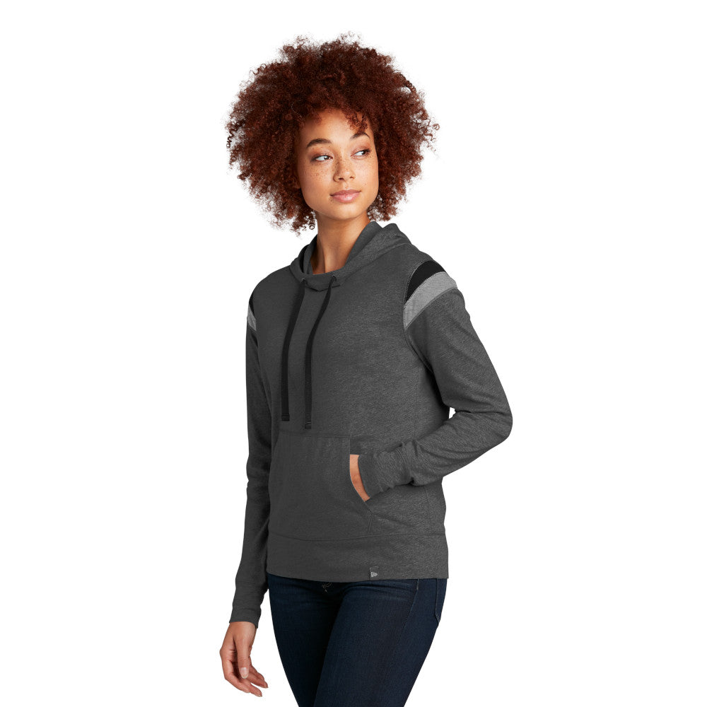 New Era® Women's Heritage Blend Varsity Hoodie