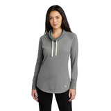 New Era® Women's Sueded Cotton Blend Cowl Tee