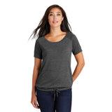 New Era® Women's Tri-Blend Performance Cinch Tee
