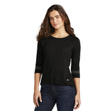 New Era® Women's Tri-Blend 3/4-Sleeve Tee