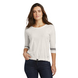 New Era® Women's Tri-Blend 3/4-Sleeve Tee
