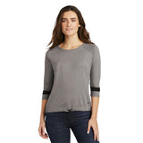 New Era® Women's Tri-Blend 3/4-Sleeve Tee