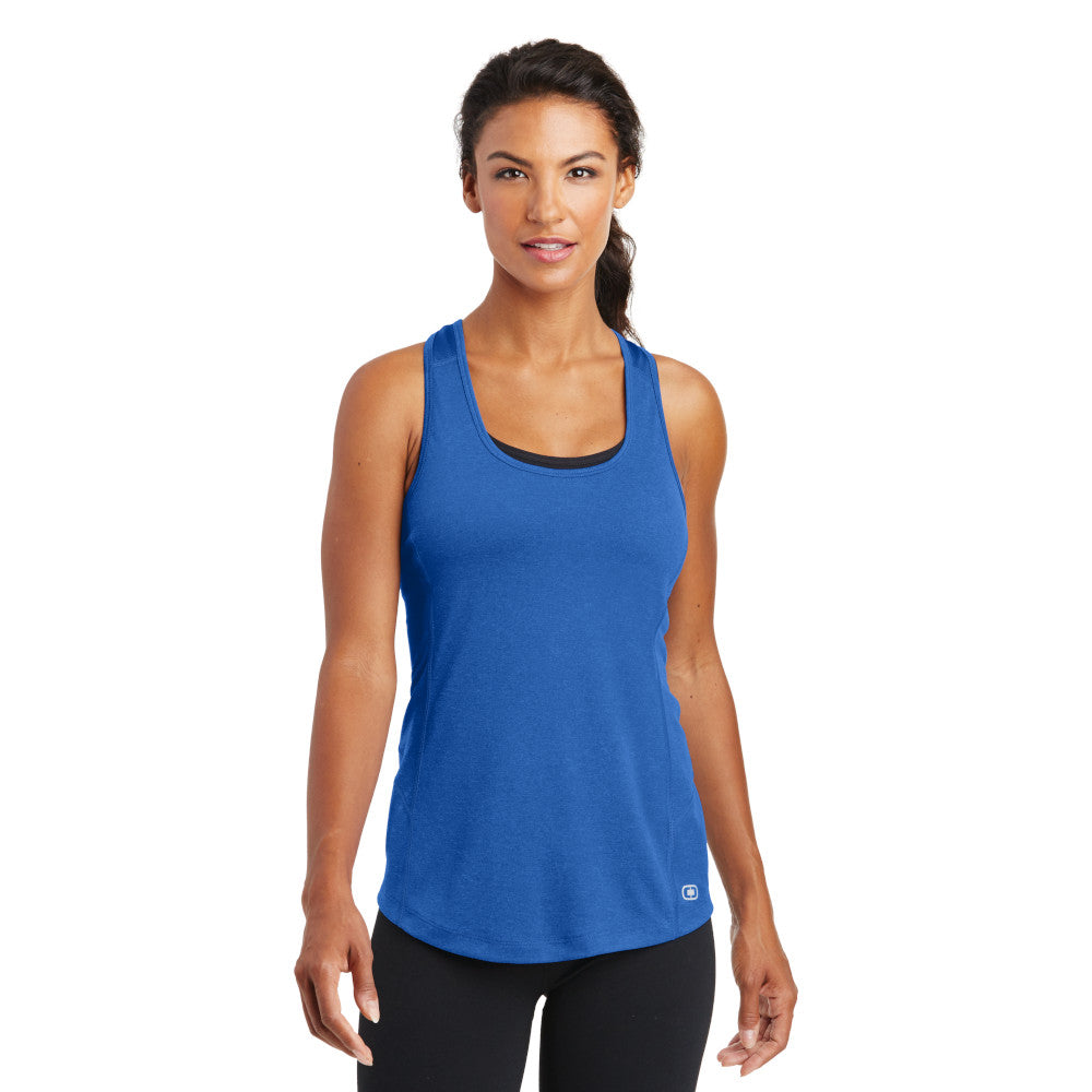 OGIO® ENDURANCE Ladies Racerback Pulse Tank