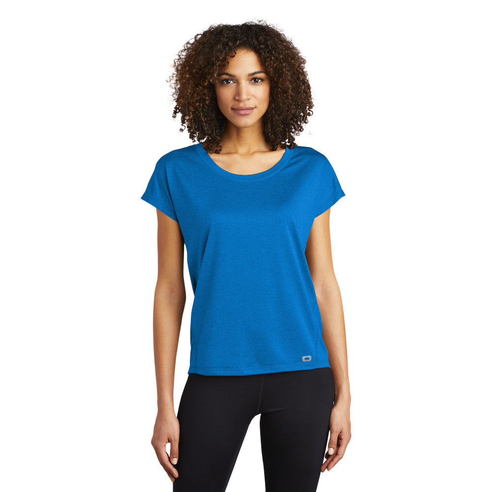 OGIO ® ENDURANCE Ladies Pulse Dolman Tee