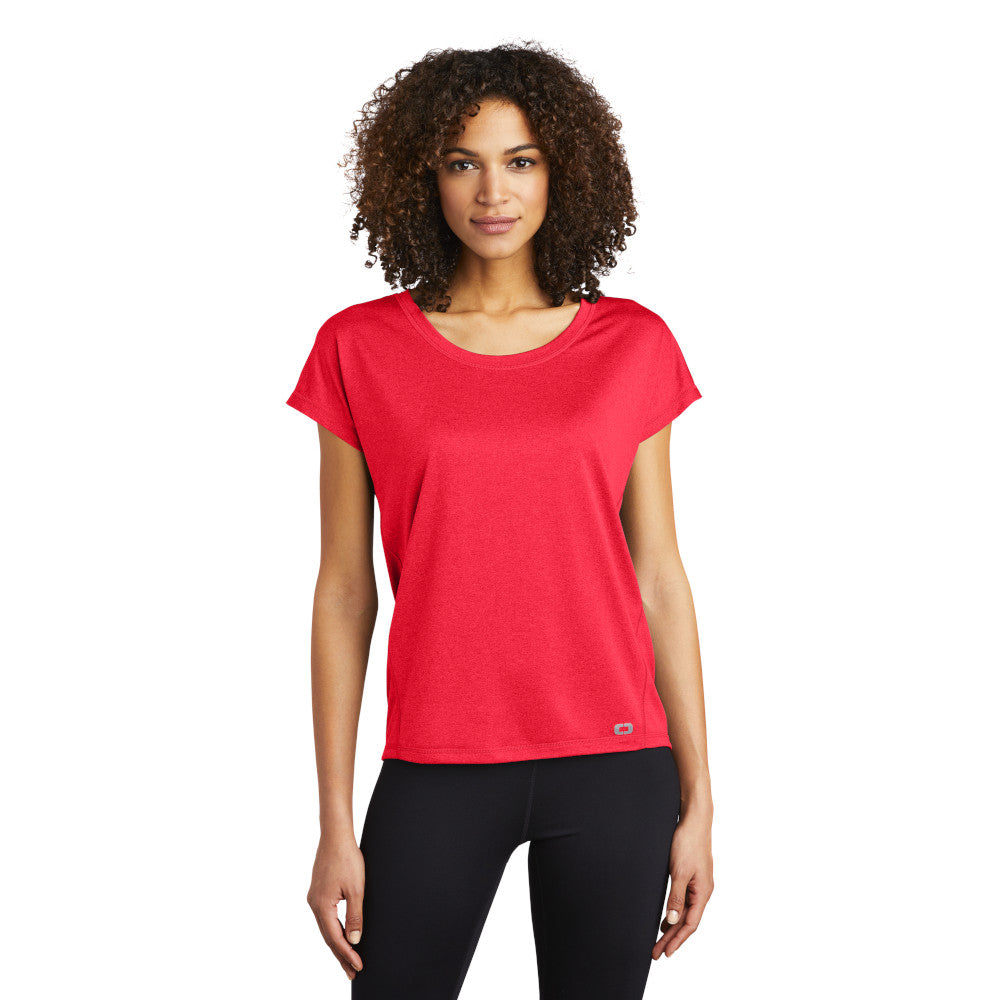 OGIO ® ENDURANCE Ladies Pulse Dolman Tee
