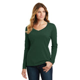 Port & Company® Ladies Long Sleeve Fan Favorite™ V-Neck Tee