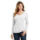 Port & Company® Ladies Long Sleeve Fan Favorite™ V-Neck Tee