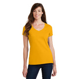 Port & Company® Ladies Fan Favorite™ V-Neck Tee