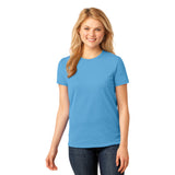 Port & Company® Ladies Core Cotton Tee