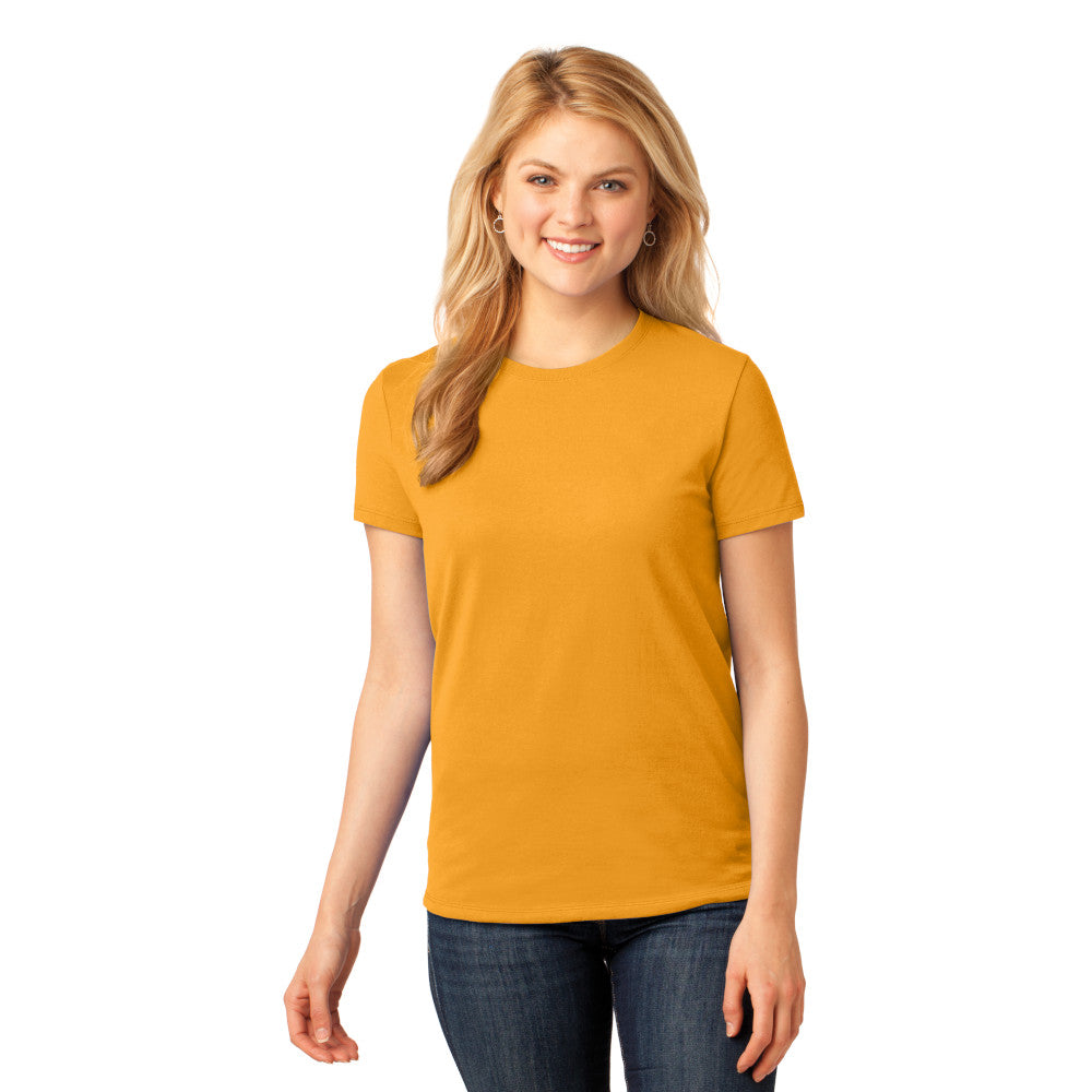 Port & Company® Ladies Core Cotton Tee