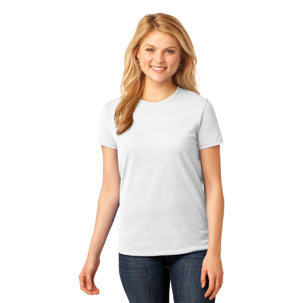 Port & Company® Ladies Core Cotton Tee