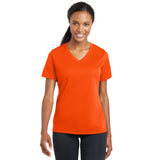 Sport-Tek® Ladies PosiCharge® RacerMesh® V-Neck Tee