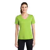 Sport-Tek® Ladies PosiCharge® Competitor™ V-Neck Tee