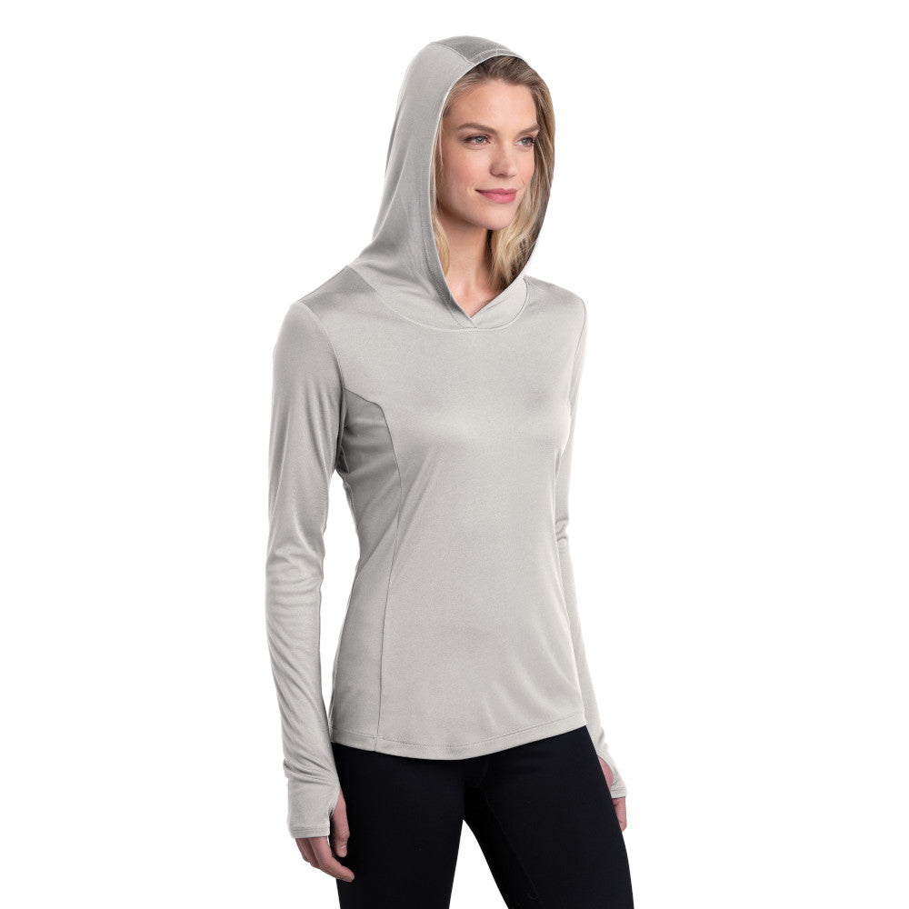 Sport-Tek ® Ladies PosiCharge ® Competitor ™ Hooded Pullover