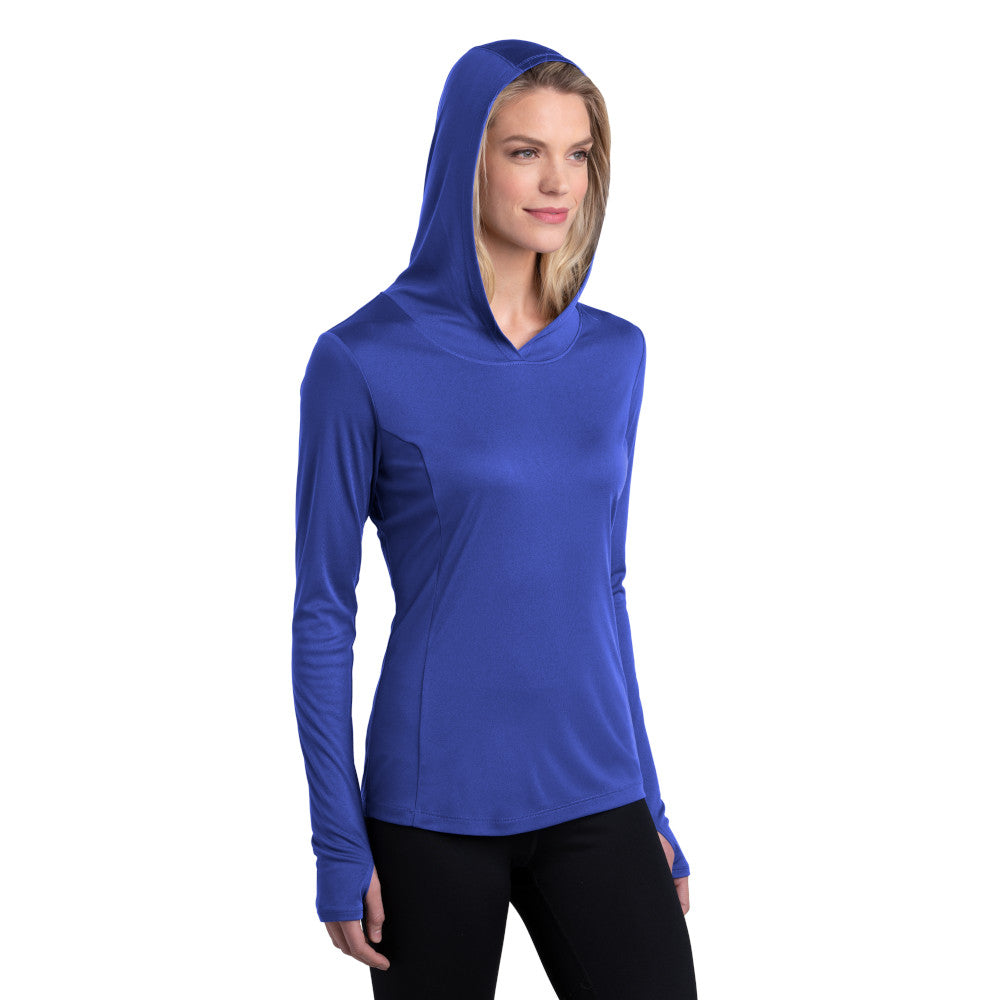 Sport-Tek ® Ladies PosiCharge ® Competitor ™ Hooded Pullover