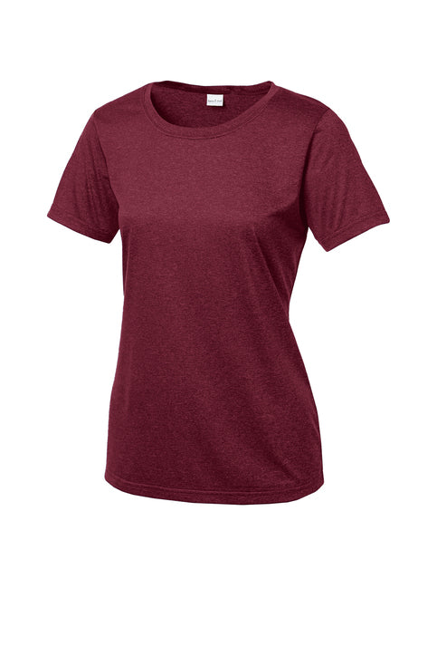 Sport-Tek® Women's Heather Contender™ Scoop Neck Tee