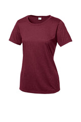 Sport-Tek® Women's Heather Contender™ Scoop Neck Tee