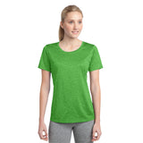 Sport-Tek® Ladies Heather Contender™ Scoop Neck Tee