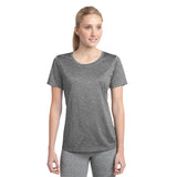 Sport-Tek® Ladies Heather Contender™ Scoop Neck Tee