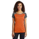 Sport-Tek® Ladies Heather-On-Heather Contender™ Scoop Neck Tee