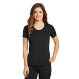 Sport-Tek® Ladies PosiCharge® Elevate Scoop Neck Tee