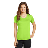 Sport-Tek® Ladies PosiCharge® Elevate Scoop Neck Tee