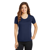 Sport-Tek® Ladies PosiCharge® Elevate Scoop Neck Tee