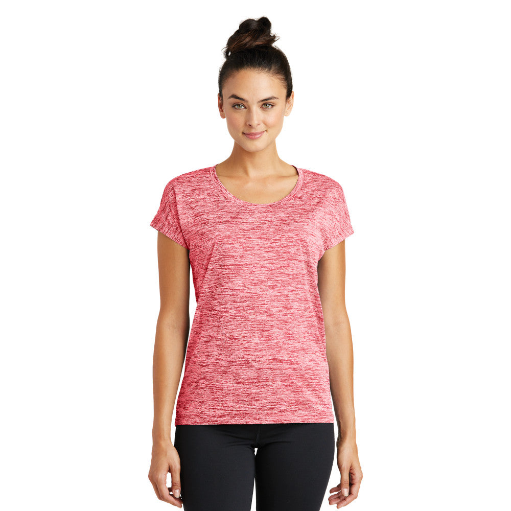Sport-Tek® Ladies PosiCharge® Electric Heather Sporty Tee