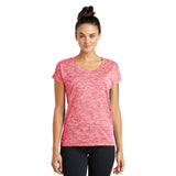Sport-Tek® Ladies PosiCharge® Electric Heather Sporty Tee