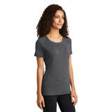Sport-Tek® Ladies PosiCharge® Tri-Blend Wicking Scoop Neck Raglan Tee
