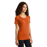 Sport-Tek® Ladies PosiCharge® Tri-Blend Wicking Scoop Neck Raglan Tee