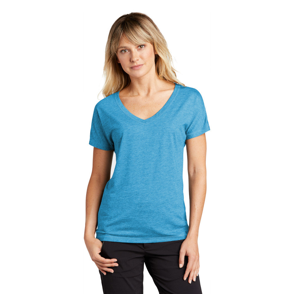 Sport-Tek ® Ladies PosiCharge ® Tri-Blend Wicking Dolman Tee