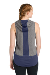 Sport-Tek® Women's PosiCharge® Tri-Blend Wicking Draft Hoodie Tank