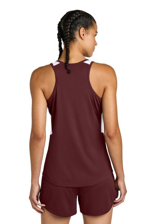 Sport-Tek® Women’s Club Track Tank
