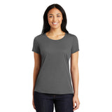 Sport-Tek® Ladies PosiCharge® Competitor™ Cotton Touch™ Scoop Neck Tee