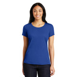 Sport-Tek® Ladies PosiCharge® Competitor™ Cotton Touch™ Scoop Neck Tee