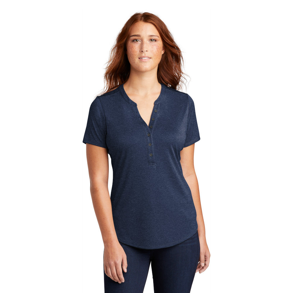 Sport-Tek ® Ladies Endeavor Henley