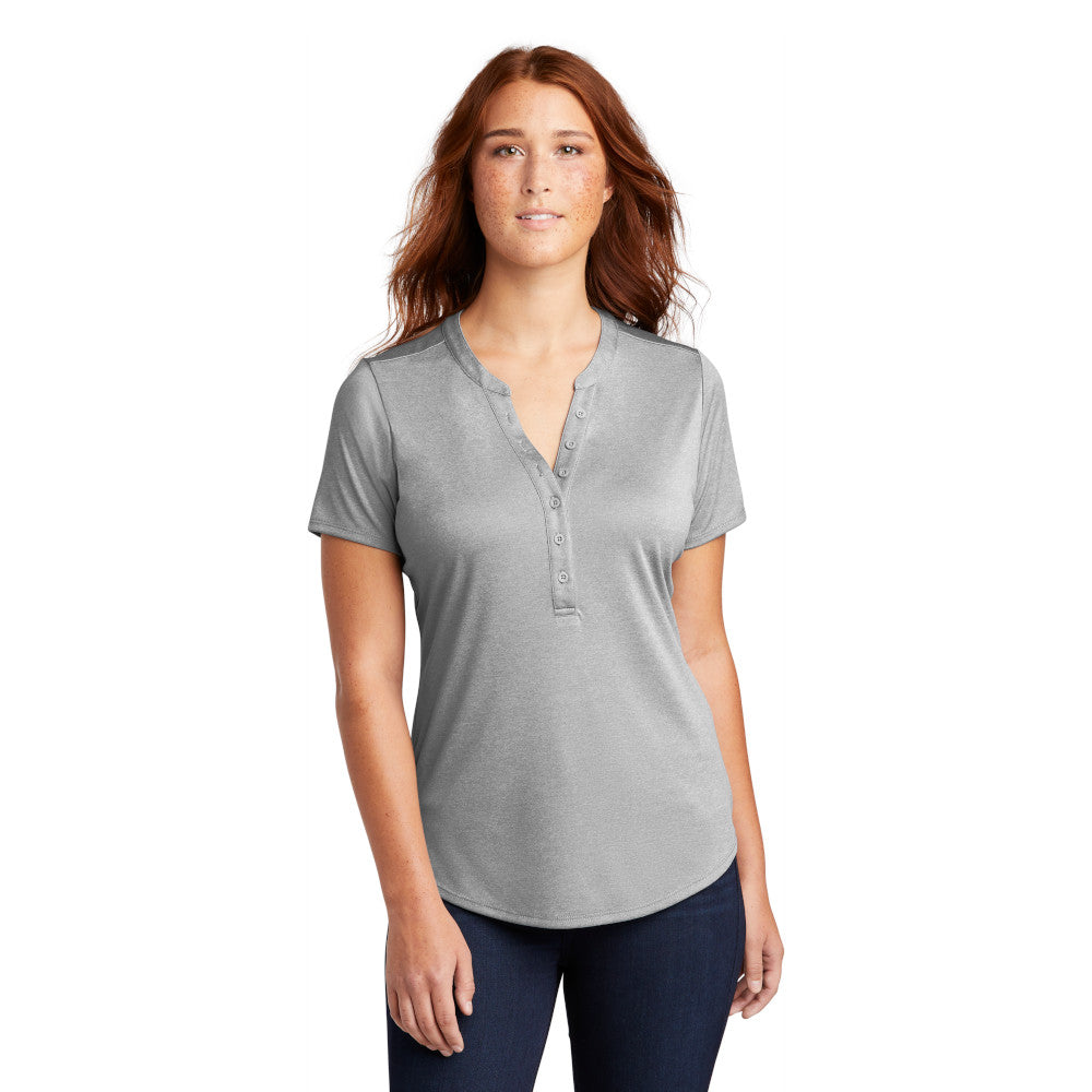 Sport-Tek ® Ladies Endeavor Henley