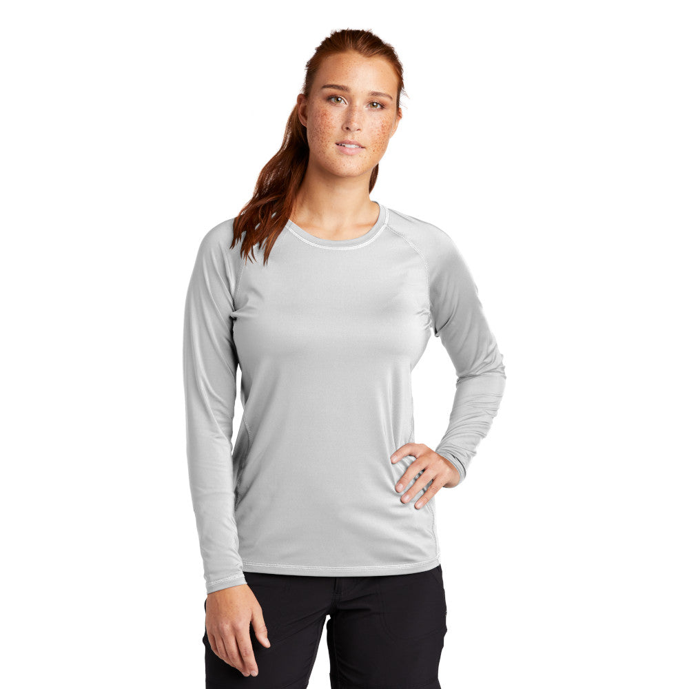 Sport-Tek ® Ladies Long Sleeve Rashguard Tee