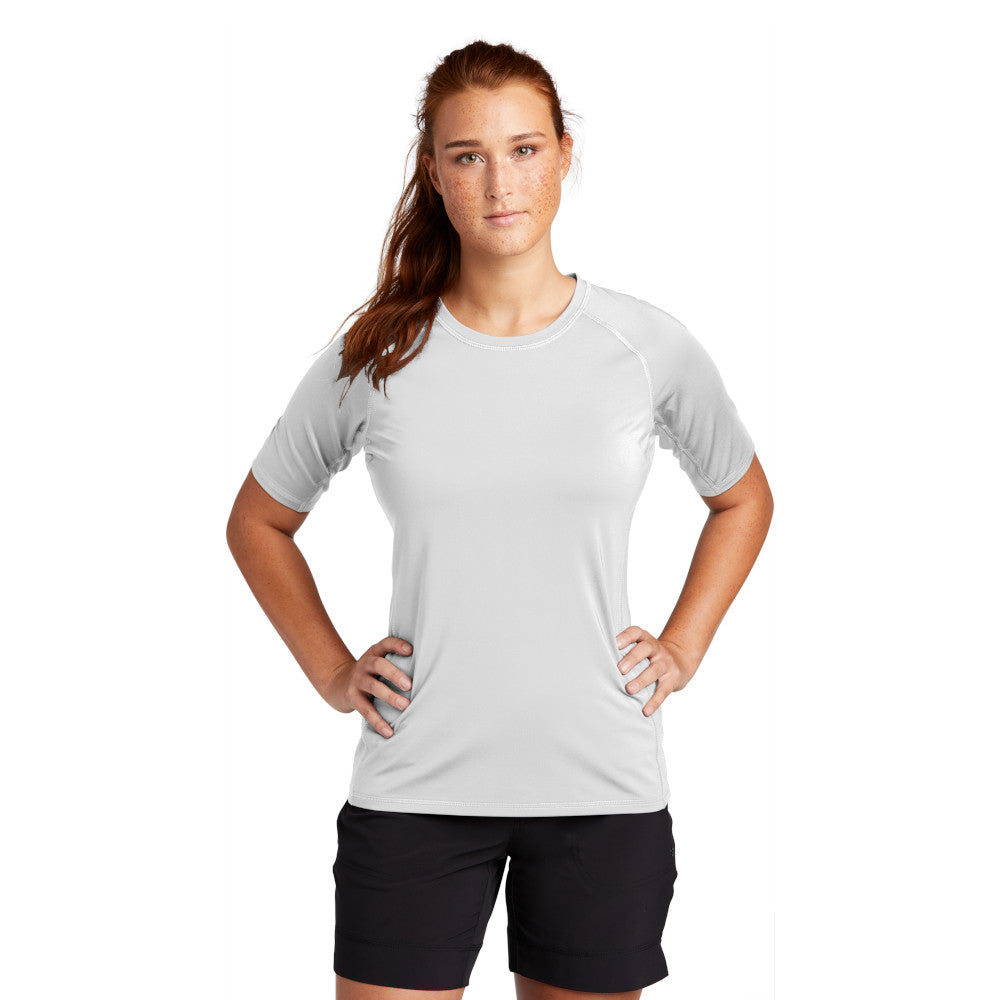 Sport-Tek ® Ladies Rashguard Tee