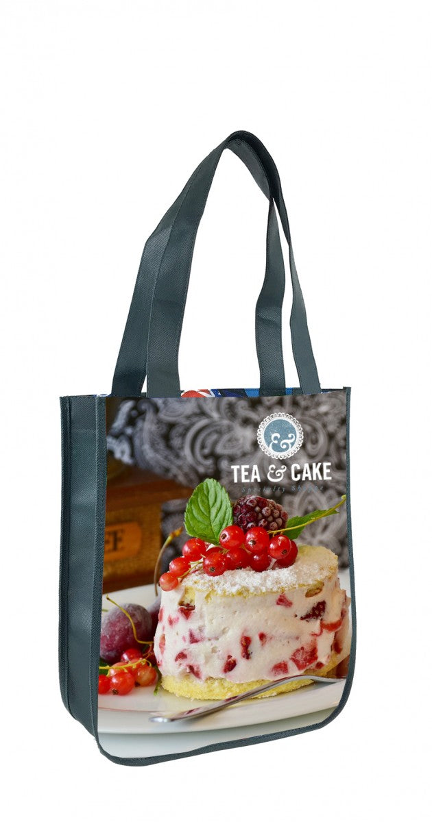 9" Laminated Tote Bag