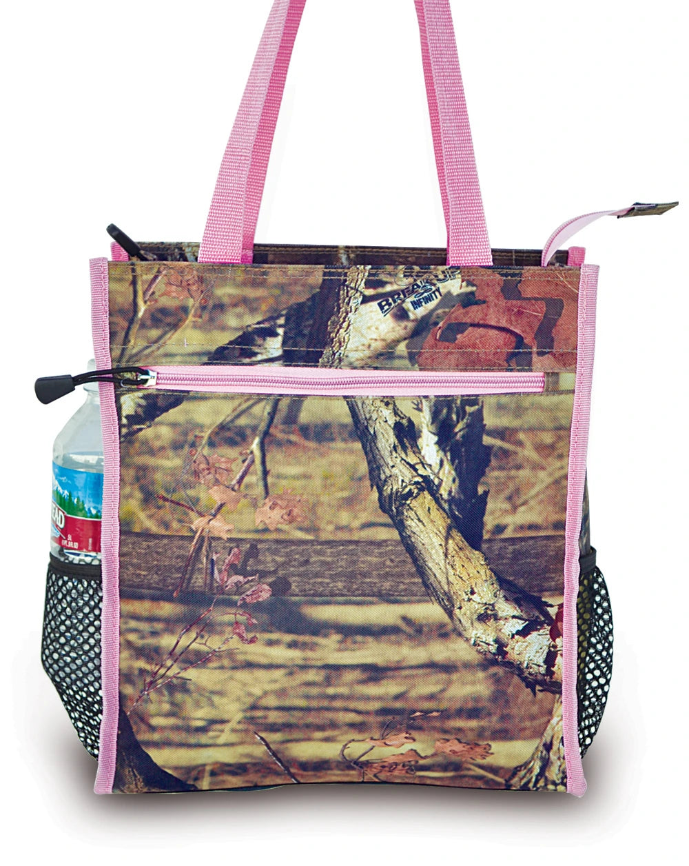 Mossy Oak infinity 600D water resistant Ladies Tote Bag Pink