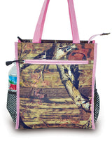 Mossy Oak infinity 600D water resistant Ladies Tote Bag Pink