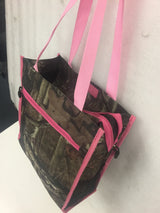 Mossy Oak infinity 600D water resistant Ladies Tote Bag Pink