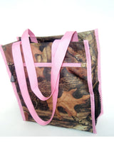 Mossy Oak infinity 600D water resistant Ladies Tote Bag Pink