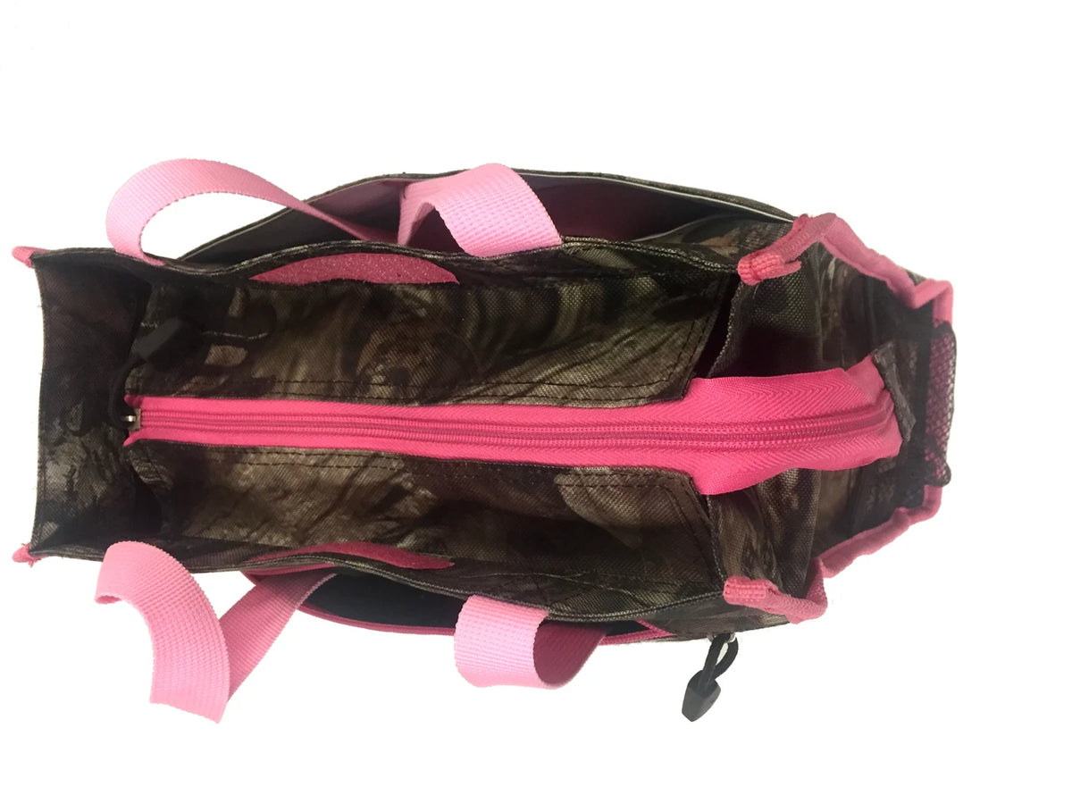 Mossy Oak infinity 600D water resistant Ladies Tote Bag Pink