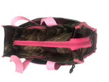 Mossy Oak infinity 600D water resistant Ladies Tote Bag Pink