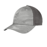 New Era ® Tonal Camo Stretch Tech Mesh Cap